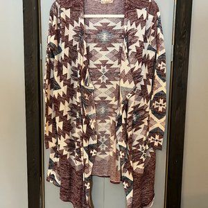 Aztec Knit Cardigan